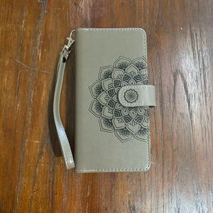 Samsung Galaxy s21 ultra case. Phone wallet.